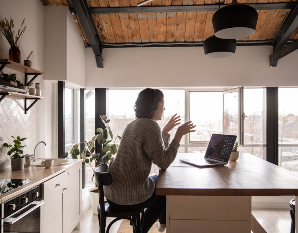 Como criar um espaço exclusivo para terapia online em casa