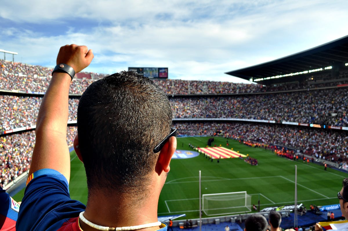 torcedor de futebol