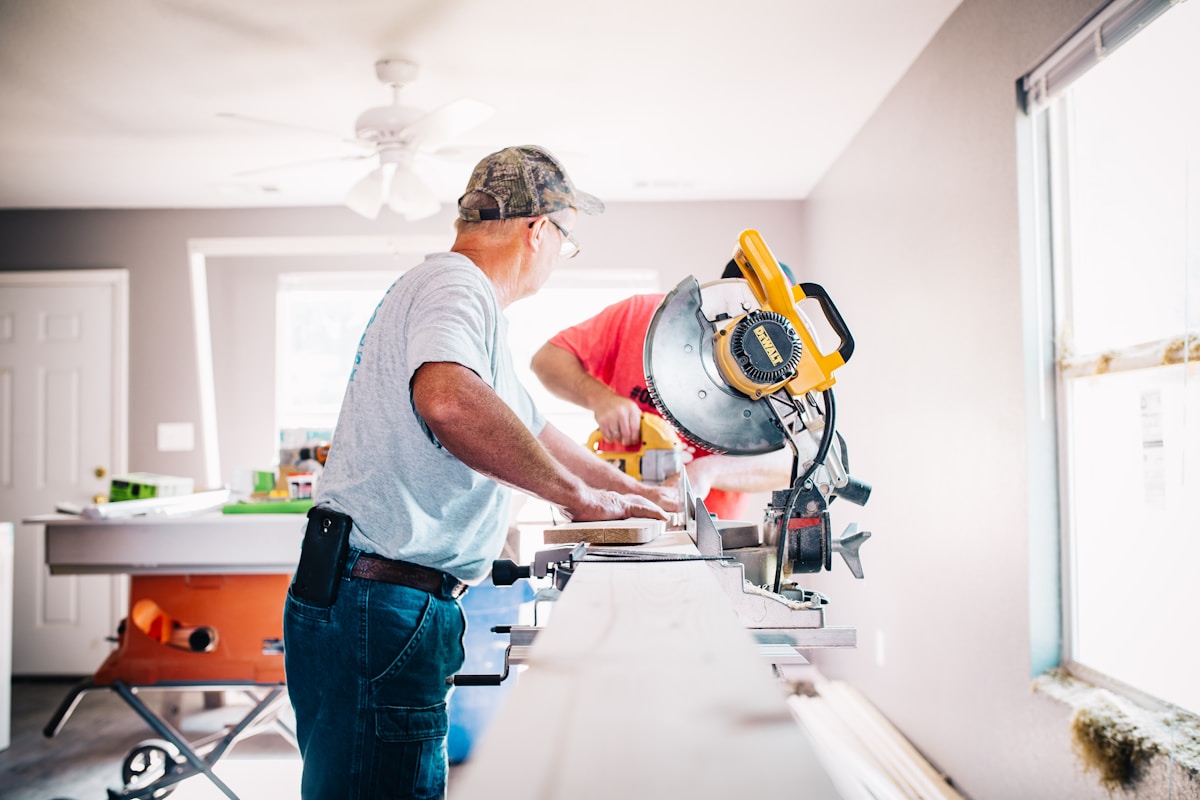 Equipamentos de construção e segurança residencial