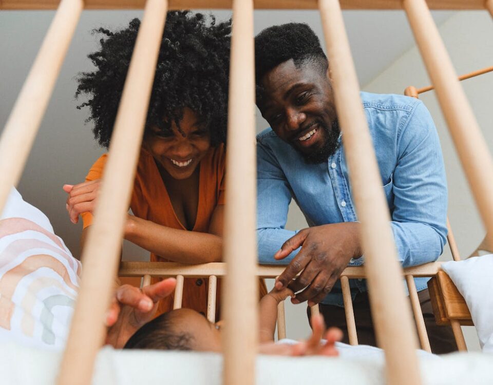 Parents with a Baby