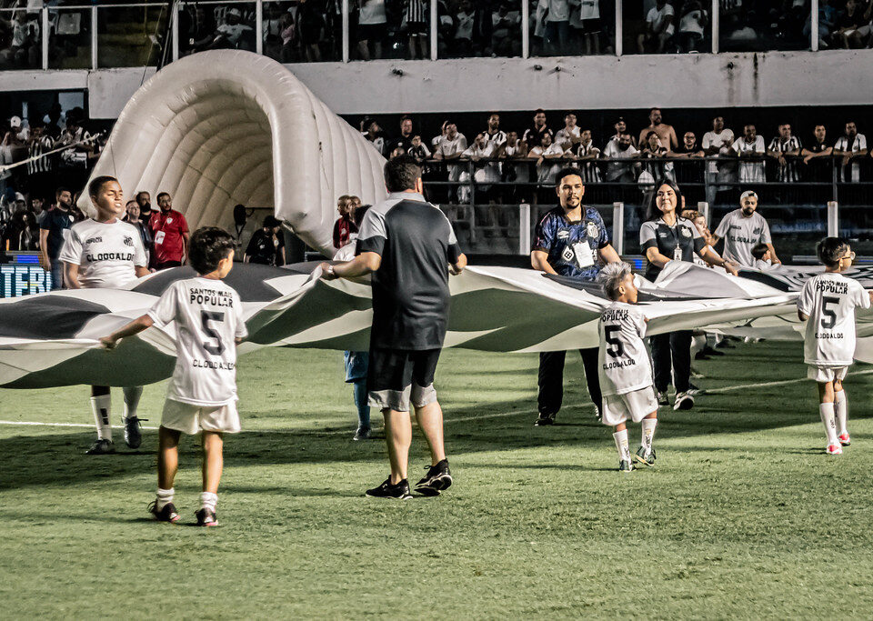 Foto: Guilherme Greghi / Santos FC