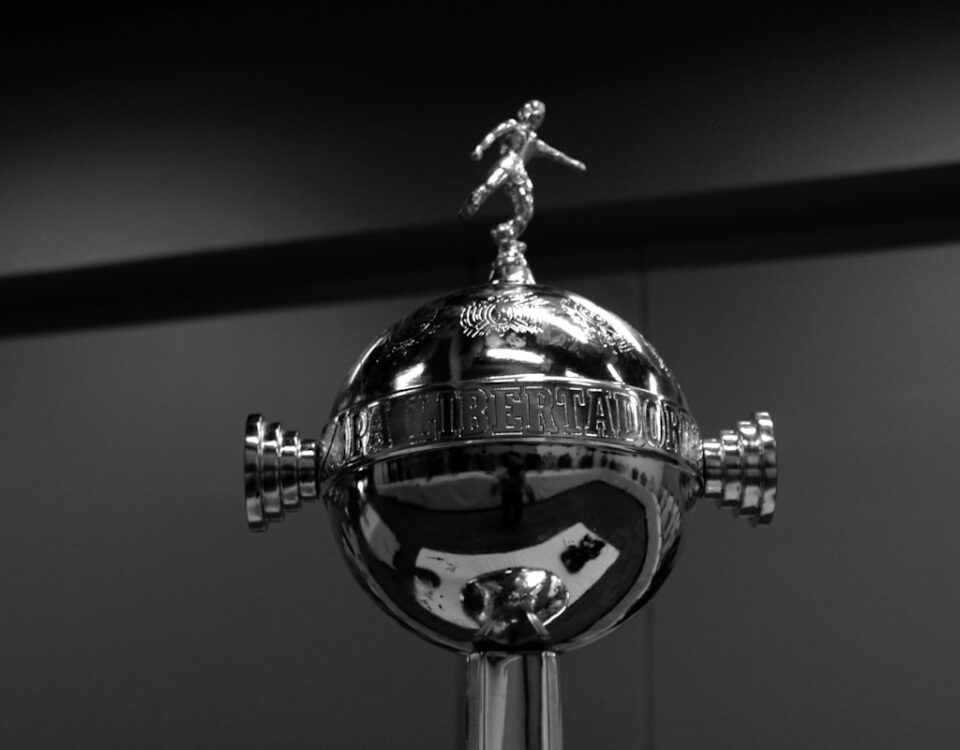 a close-up of a trophy