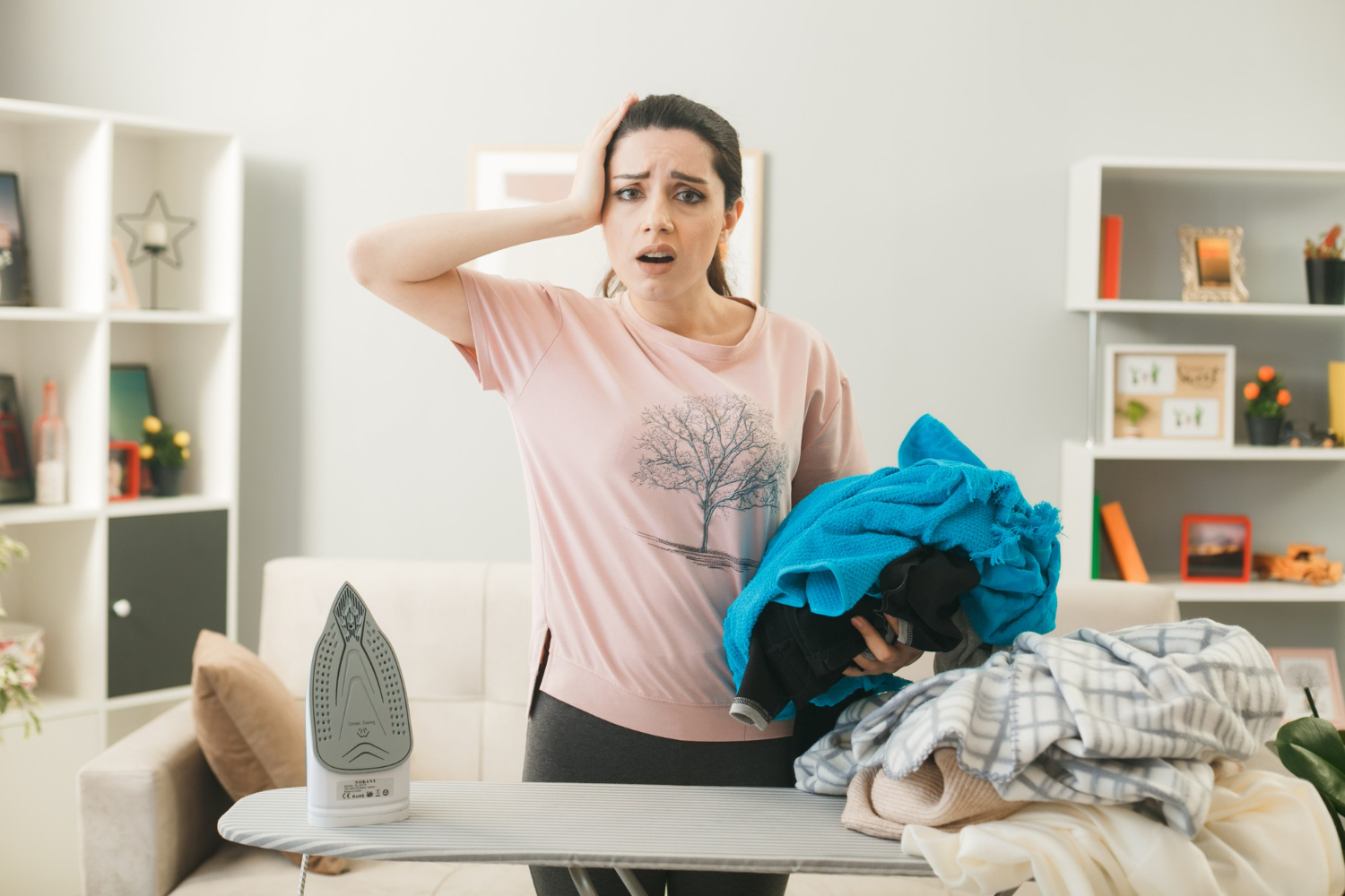 Rotina doméstica para evitar roupas com mau cheiro