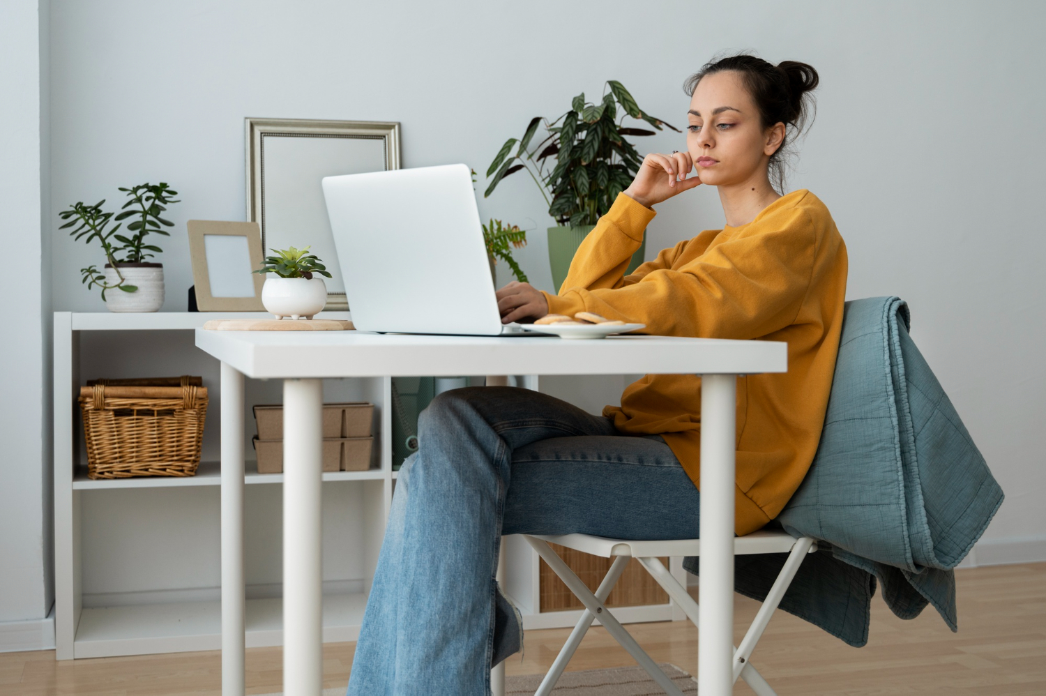 Como organizar seu lar para uma rotina eficiente de trabalho remoto