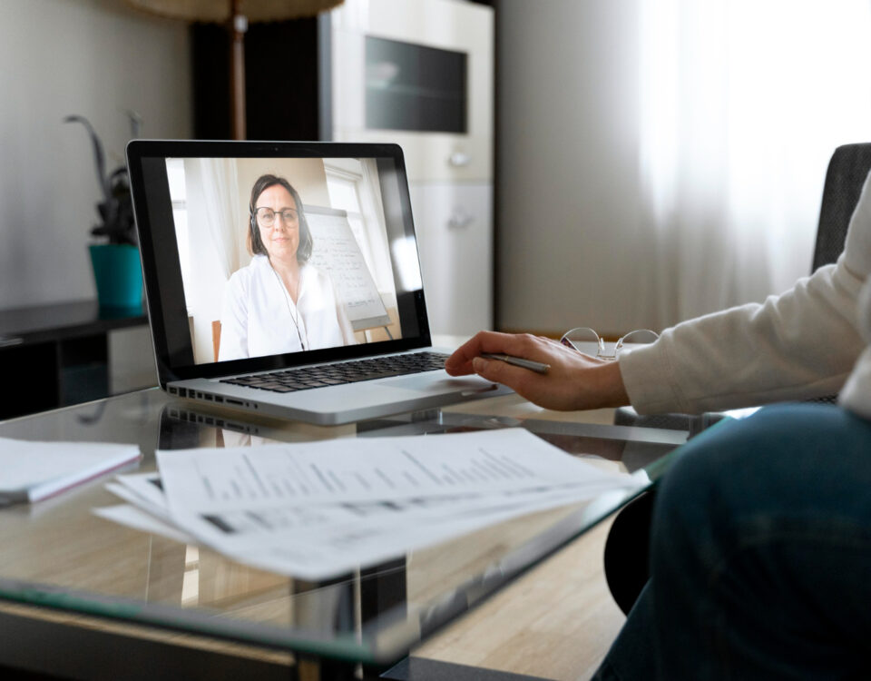 Como preparar sua casa para consultas médicas online