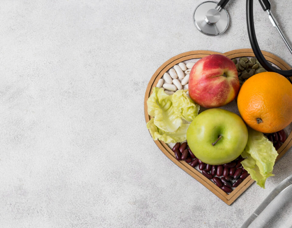 Como manter a saúde alimentar mesmo fora da clínica