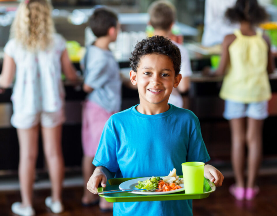 O que fazer se a alimentação escolar não for segura?