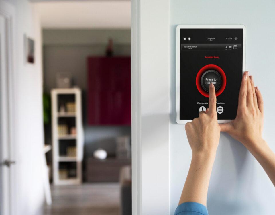 Integração da automação residencial com segurança eletrônica