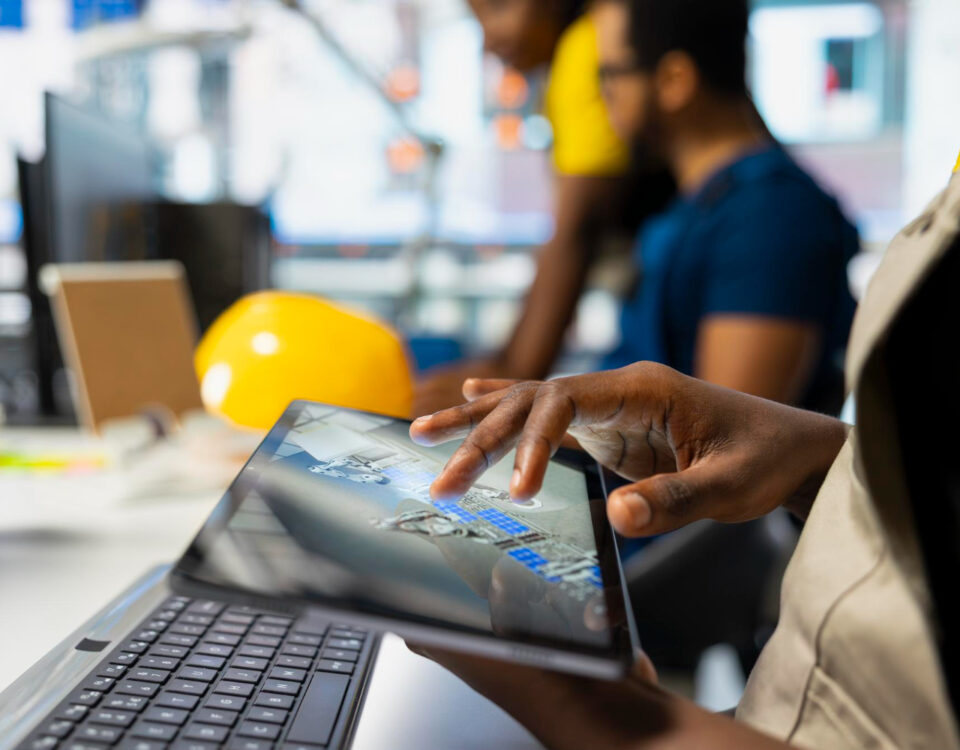 Equipamentos industriais e marketing: foco na segurança