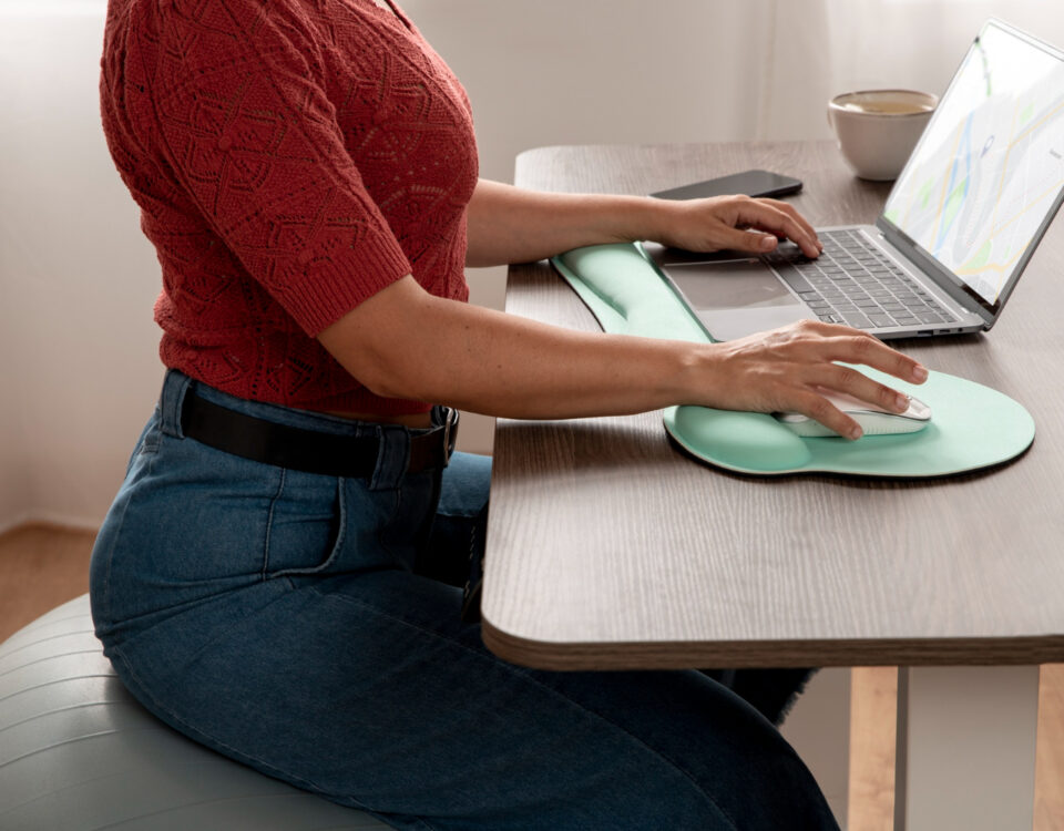Ergonomia doméstica para estudo prolongado de concursos