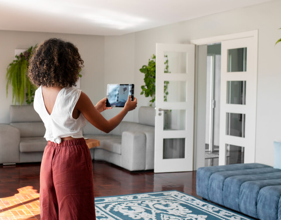 Ambientes que cuidam: segurança integrada em residências