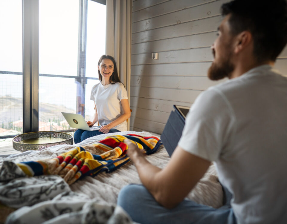 Acústica e mofo em apartamentos perto da serra