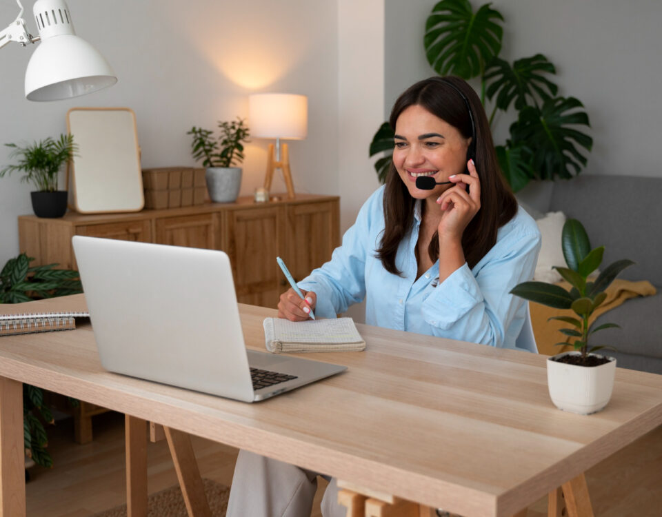 Home office de secretariado: conforto e segurança Home office de secretariado: conforto e segurança