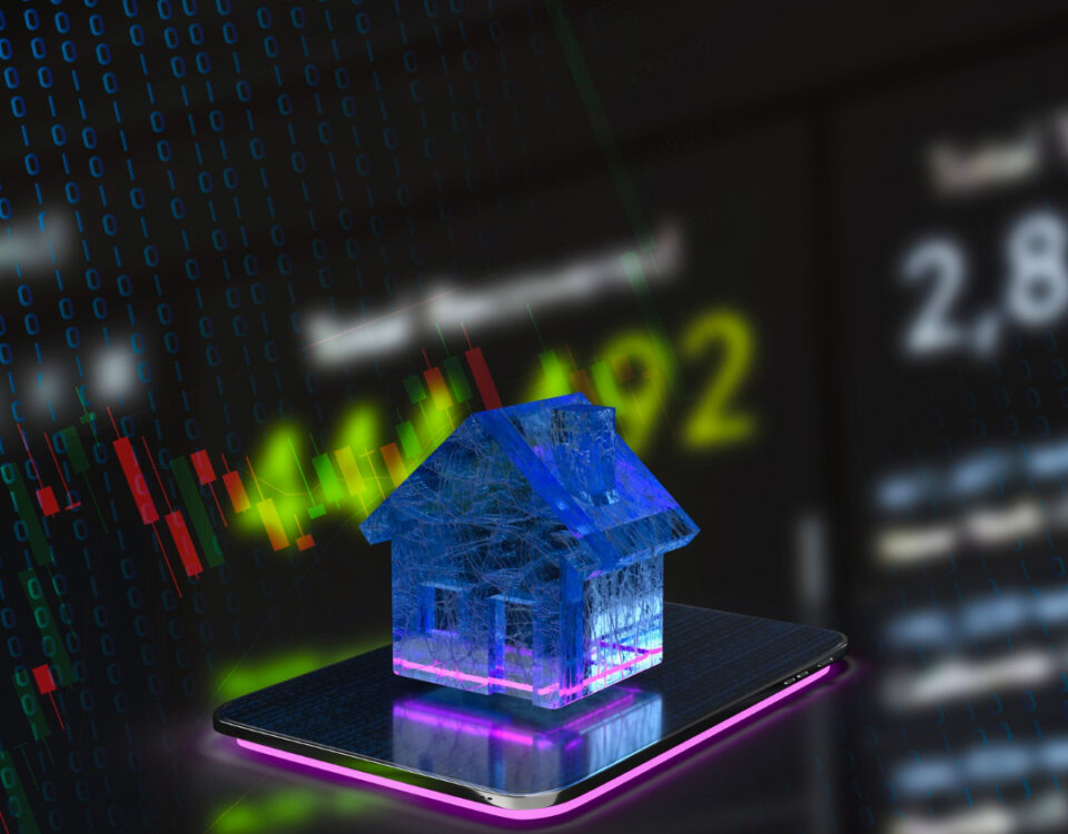 Casa inteligente que negocia contas com cripto e IA