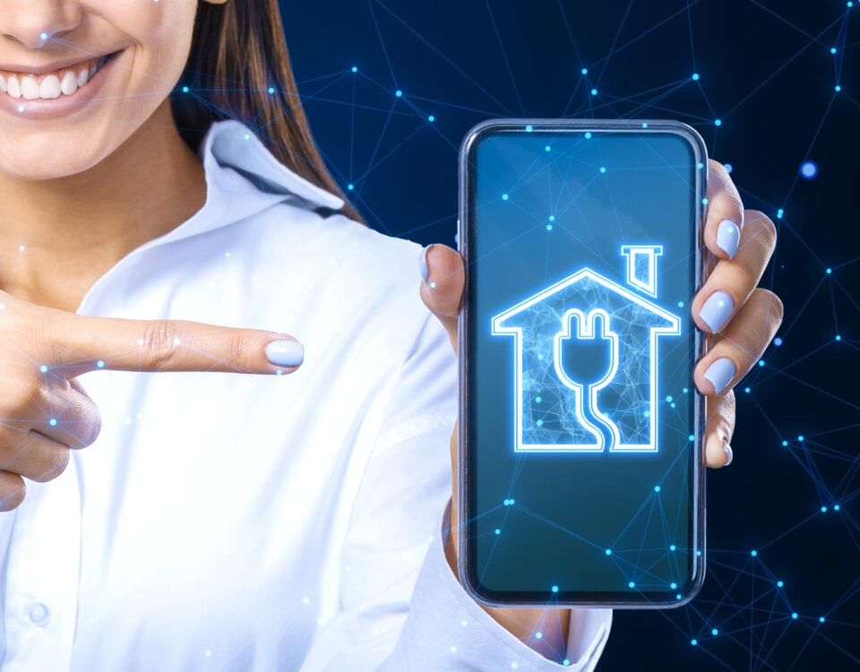 Casa eficiente e segura: automação que reduz contas