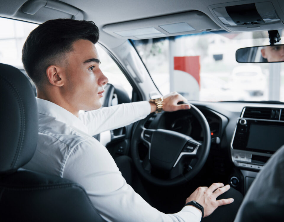 Carro da família como laboratório de aprendizado