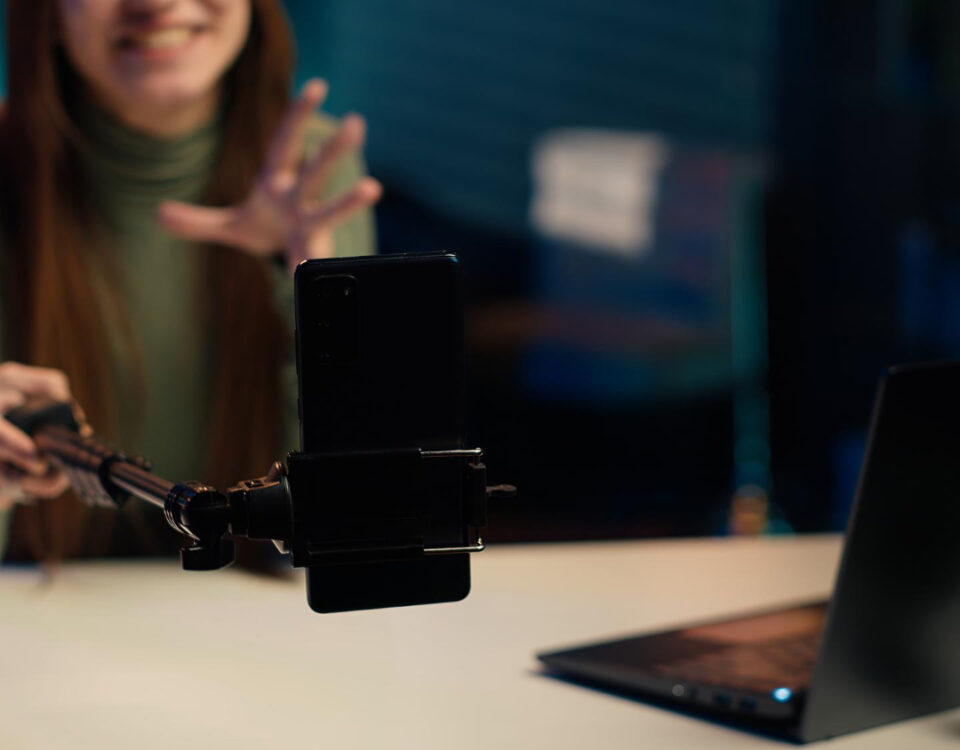 Gravar vídeos em casa com privacidade e segurança