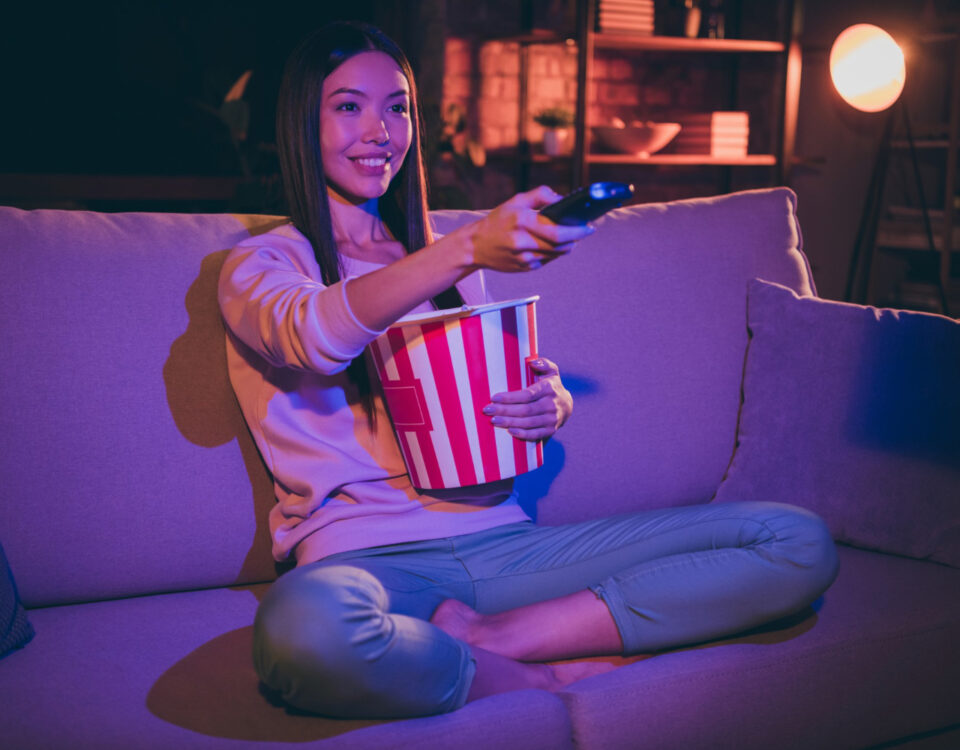 Cinema em casa: automação, energia e segurança digital