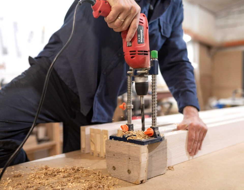 Segurança em casa com furadeiras e cortadeiras inteligentes