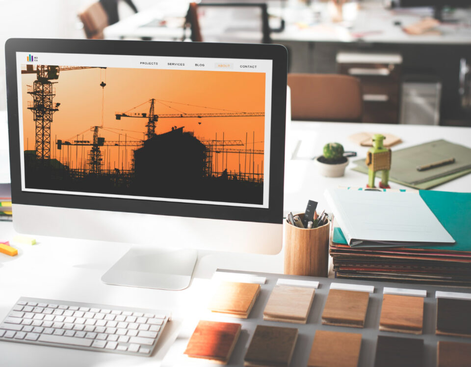 Site para construtora: como mostrar obras sem virar catálogo pesado