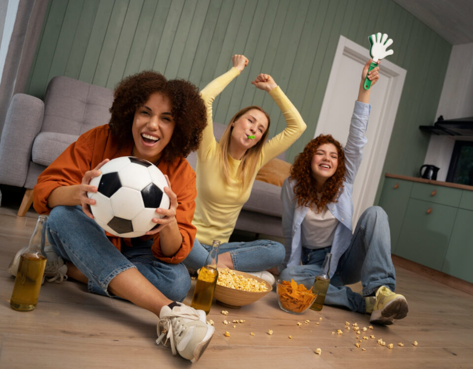 Como montar um cinema do futebol em casa com conforto e segurança