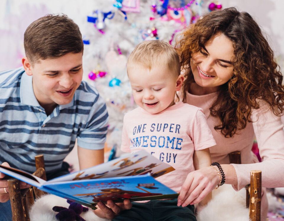 Livros personalizados fortalecem vínculos familiares em casa
