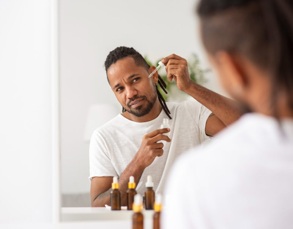 Cuidados em casa após um transplante capilar