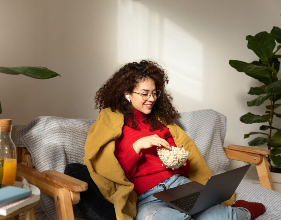 Streaming como aliado do conforto doméstico
