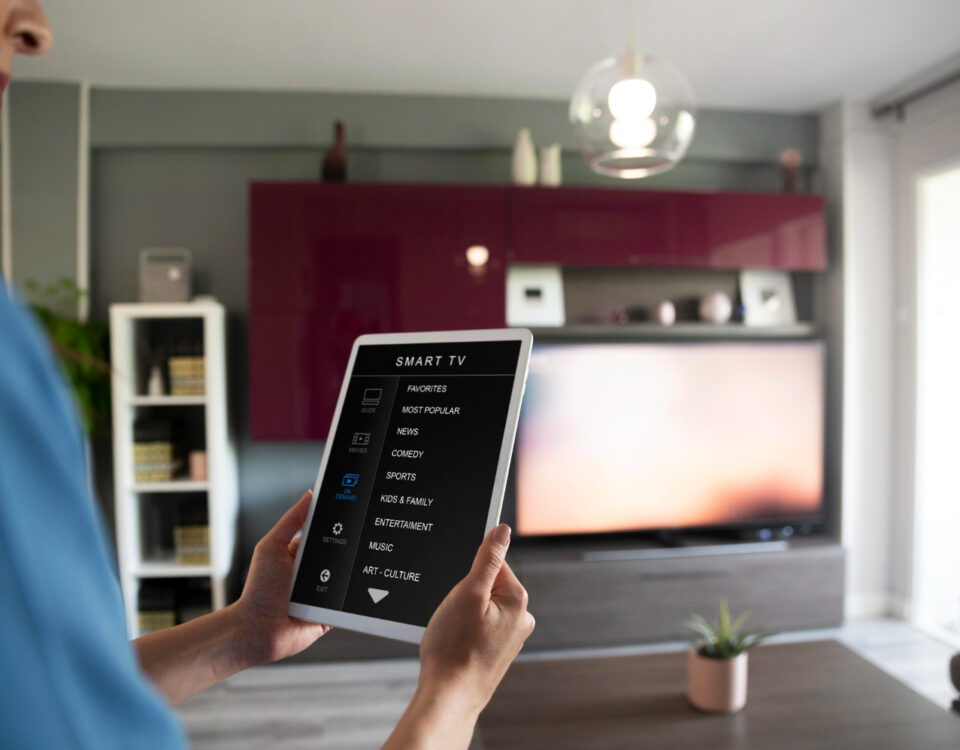 Casa inteligente une conforto, cinema e rotina automatizada