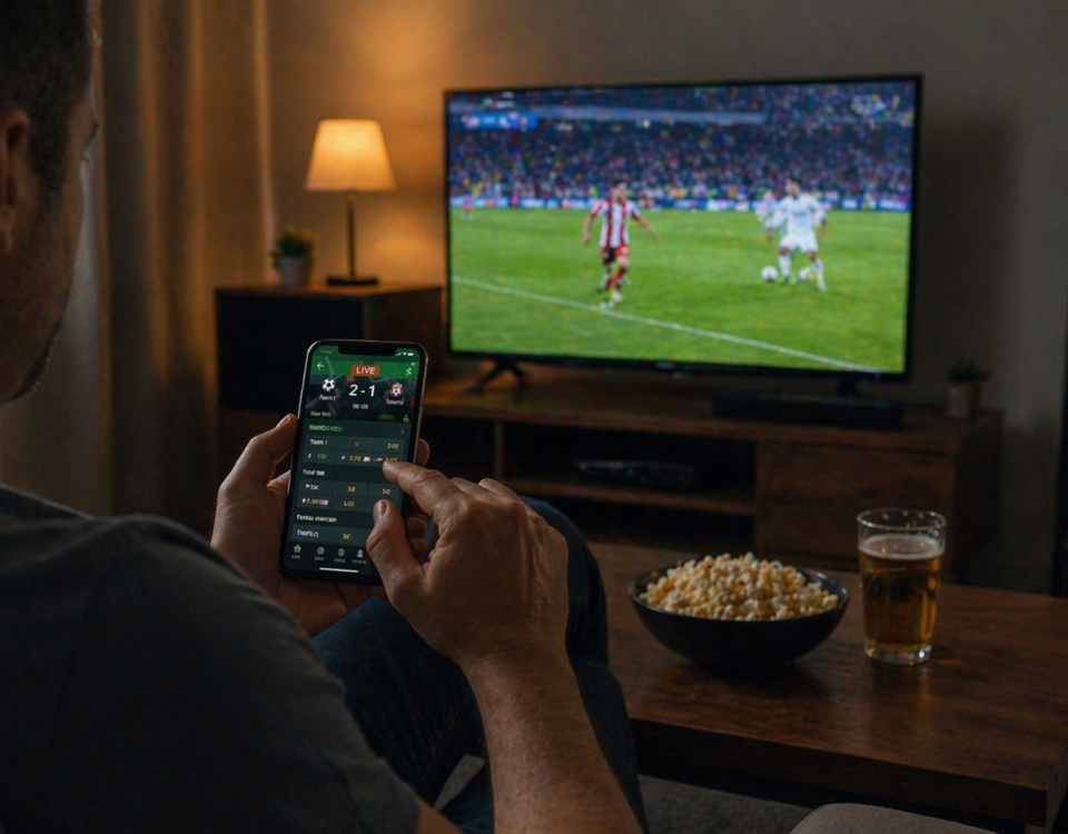 Apostas esportivas em casa: conforto digital e riscos invisíveis