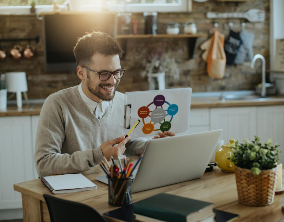 Home office criativo exige mais do que uma boa conexão