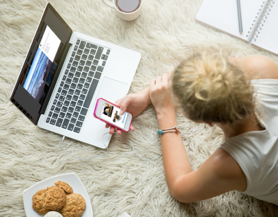 O que o consumo de conteúdo online muda dentro de casa