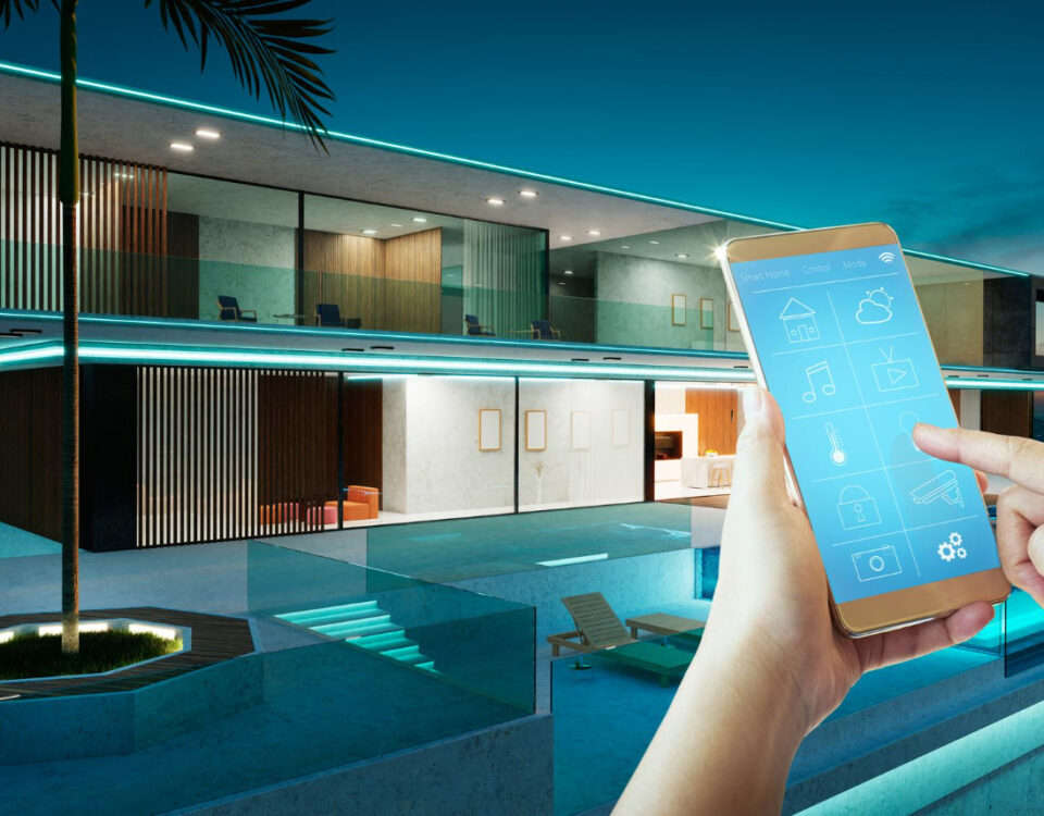 Casas inteligentes inspiram hospedagens de luxo