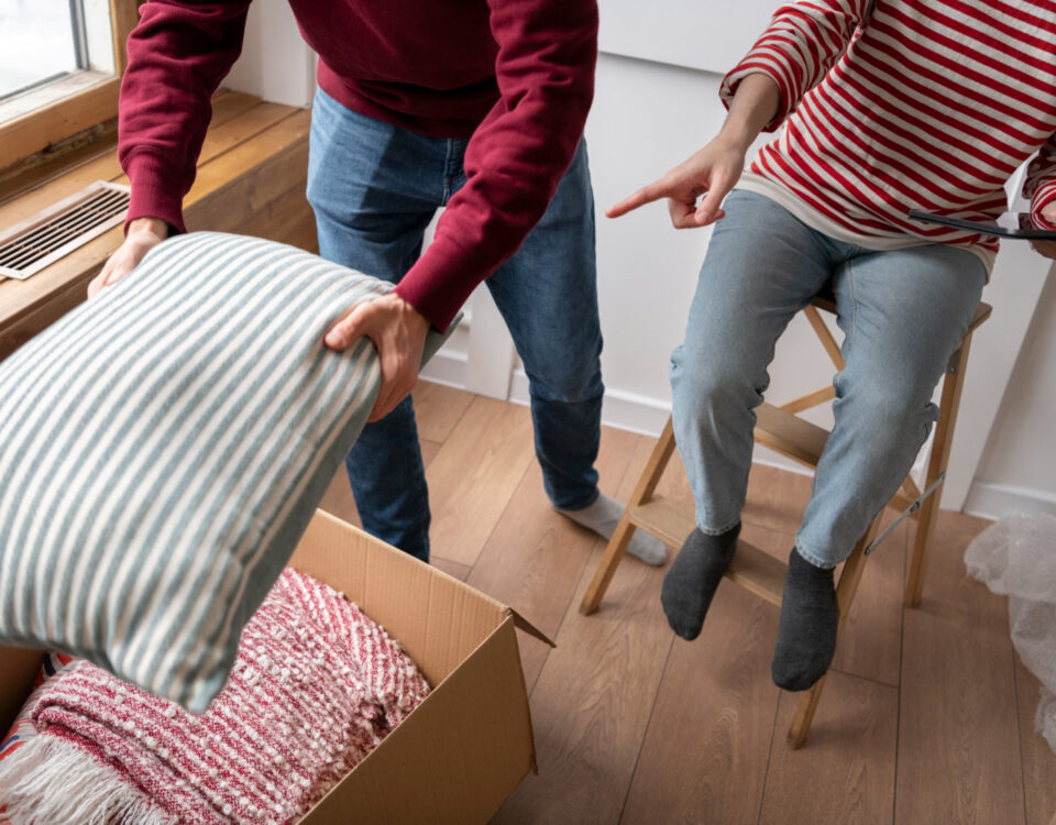 A casa precisa mudar depois da alta terapêutica?